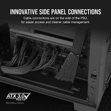 Corsair RM1000x Shift Fully Modular ATX Power Supply - Modular Side Interface...