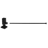 Westbrass D105QST-62 5/8" x 3/8" OD x 20" Flat Head Toilet Supply Line Riser ...