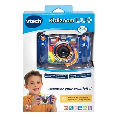 VTech Kidizoom Duo Selfie Camera, Blue