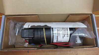 Jabsco 46010-2900 12V Pump Auto Water System, Black, 8.1" L x 4.2" W x 4.1" H