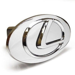 LEXUS Chrome Logo Emblem Steel Tow Hitch Cover