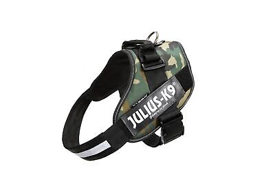 JULIUS-K9, 16IDC-C-2, IDC Powerharness, dog harness, Size: 2, Camouflage XL/2