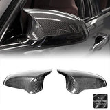 AeroBon Real Carbon Fiber Side Mirror Covers Compatible with 2014-2020 BMW F8...