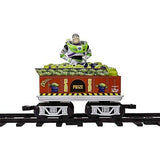 Lionel Battery-Operated Disney Toy Story Toy Train Set with Locomotive, Train...