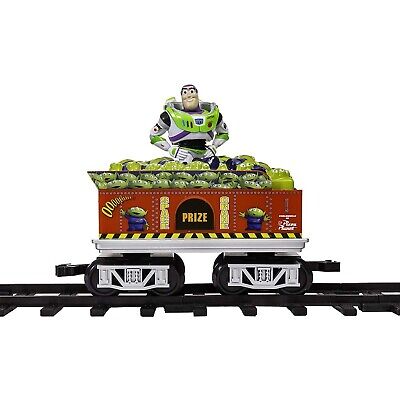 Lionel Battery-Operated Disney Toy Story Toy Train Set with Locomotive, Train...