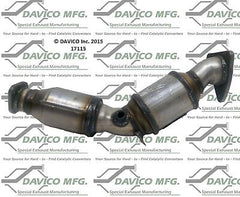 17115 Catalytic Converter, 1 Pack