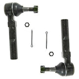 TRQ Front Tie Rod Set Compatible with 1999-2006 Chevrolet Silverado 1500 2007...