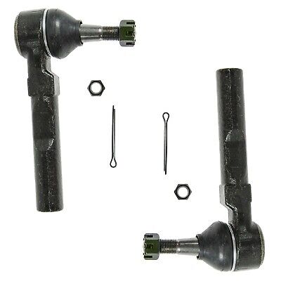 TRQ Front Tie Rod Set Compatible with 1999-2006 Chevrolet Silverado 1500 2007...