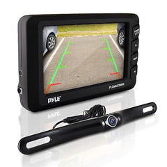 Pyle Wireless Rear View Backup Camera - Car Parking Rearview Monitor System a...