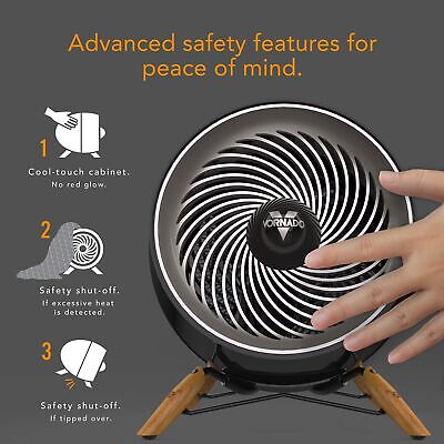 Vornado Glide Vortex Heater Glide Heat