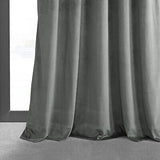 HPD Half Price Drapes Velvet Blackout Curtains/Drapes - 108 Inches Long 1 Pan...