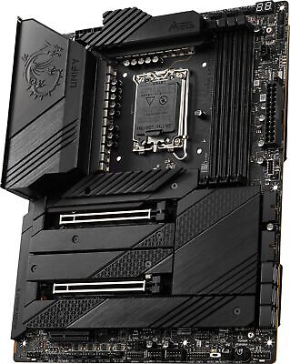 MSI MEG Z690 Unify Gaming Motherboard (ATX, 12th Gen Intel Core, LGA 1700 Soc...