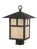 Livex Lighting 2134-07 Montclair Mission 1 Light Outdoor Bronze Finish Solid ...