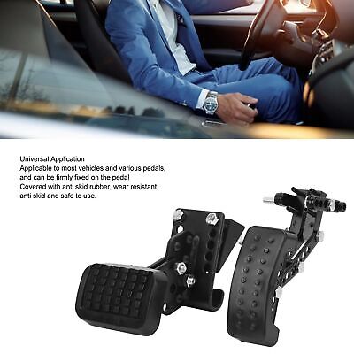 Gas and Brake Pedal Extenders for Short Drivers People, Universal Non Slip Br...