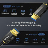 65FT HDMI Cables Fiber Optic, 8K (HDMI 2.1,48Gbps) Ultra High Speed HDMI Cord...