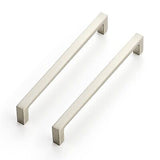 Ravinte 20 Pack Solid 6-1/4 Inch Kitchen Square Cabinet Handles Brushed Nicke...