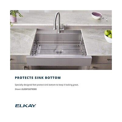 Elkay LKBG1715SS Stainless Steel Bottom Grid