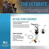 QFS oem In-Tank Fuel Pump Assembly Replacement for Polaris RZR 800 EFI All Op...