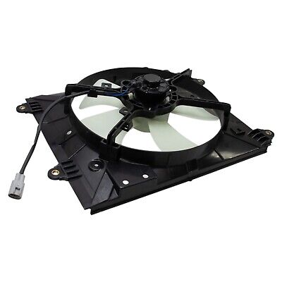 TRQ Radiator Cooling Fan Assembly Compatible with 1992-1996 Toyota Camry TO31...