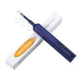 Xunsomten-10pcs Optical Fiber Cleaner Pen LC/MU Fiber Optic Cleaner Pen Fiber...