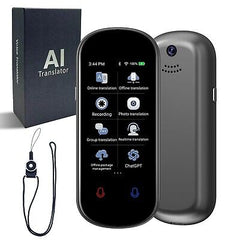 Language Translator Device, Instant Translation, Portable Translator Device, ...