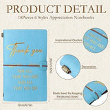 Chuangdi 18 Pack Employee Appreciation Gifts Bulk Thank You Leather Journal I...