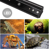 Aiicioo Reptile LED UVB Light - LED Terrarium Light with 3 Timing Function UV...