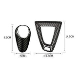 AIRSPEED Carbon Fiber Gear Shift Knob Cover Trim for BMW F80 M3 F82 M4 2014-2...