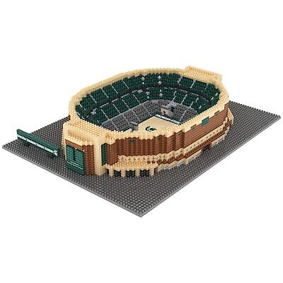 FOCO NCAA Unisex-Adult 3D BRXLZ Puzzle Team Football Stadium One Size