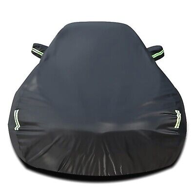 Car Cover Compatible with Chevrolet Corvette C8 2024-2020, Waterproof All Wea...