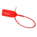 Leadseals(R) 1000 Plastic Tamper Seals, Zip Ties for Fire Extinguishers Pull ...