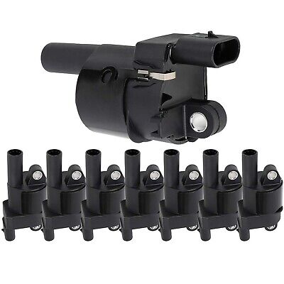 SCITOO Ignition Coil Coils Pack fits for GMC Sierra 1500 6.2L/5.3L/4.3L 2014-...