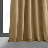 HPD Half Price Drapes Velvet Blackout Curtains/Drapes - 120 Inches Long 1 Pan...