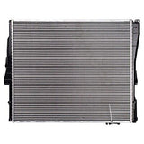 TRQ Radiator Assembly Aluminum Core Compatible with 07-10 BMW X3 CU13277