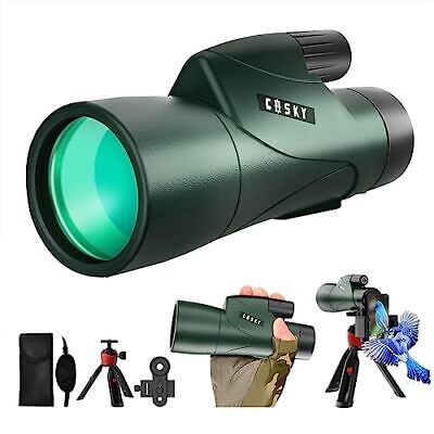 Skyhawk 12X55 HD Monocular +Smartphone Mount, Mount