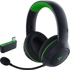 Razer Kaira HyperSpeed Wireless Gaming Headset for Xbox Standard, Black