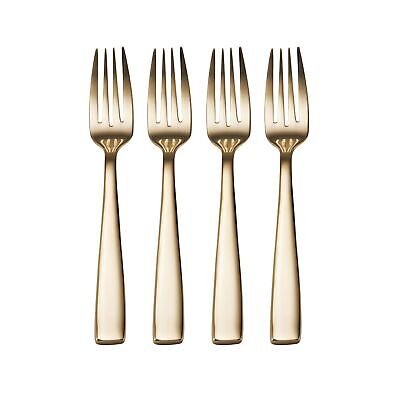 Mikasa Delano Gold Plated 20-Piece Stainless Steel Flatware Set, Service for 4