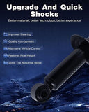 ECCPP Shocks Struts Rear Shocks Absorbers Struts for 2008-2011 for Subaru Imp...