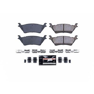 Power Stop Z23-1602 Rear Z23 Evolution Sport Carbon Fiber Infused Ceramic Bra...