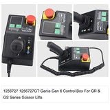 for 1256727 1256727GT Gen 6 Control Box Fit for Genie GS-1530 GS-1532 GS-1930...