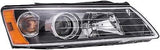 Dorman 1592042 Passenger Side Headlight Assembly Compatible with Select Hyund...