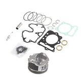 89mm 440CC Big Bore Cylinder Piston Gasket Top End Rebuild Kit Compatible wit...