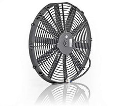 Be Cool 75058 Euro-Black 16" Thin Line Electric Puller Fan