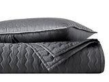 Vera Wang - Queen Quilt Set, Luxury Cotton Bedding with Matching Shams, All S...