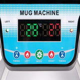 VEVOR Mug Heat Press, 2pcs 15oz Mug Press Sublimation Machine Dual Station De...