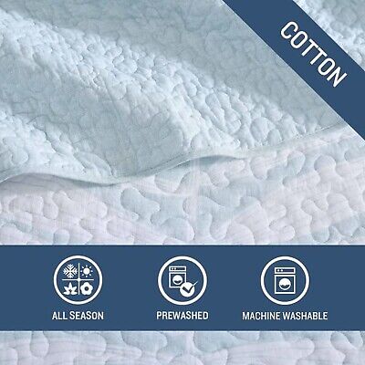 Tommy Bahama - Queen Quilt, Cotton Reversible Bedding, All Season Tropical Ho...