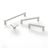 Hickory Hardware Solid Core Kitchen Cabinet Pulls, Luxury Cabinet Handles, Ha...