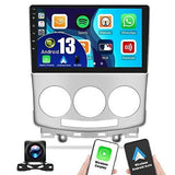 Android 13 Car Stereo for Mazda 5 2007-2012 with Wireless Apple CarPlay Andro...