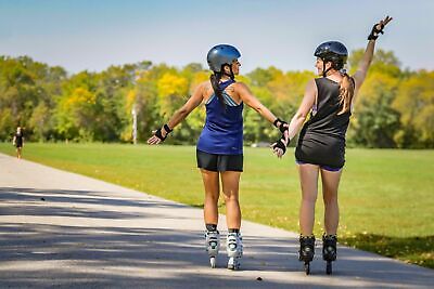 Roller Derby Aerio Women's Inline Skates 5 Mint