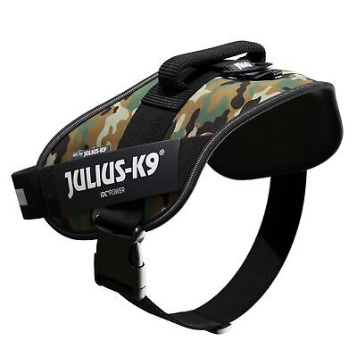 JULIUS-K9, 16IDC-C-2, IDC Powerharness, dog harness, Size: 2, Camouflage XL/2